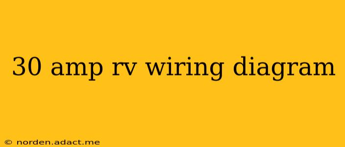 30 amp rv wiring diagram