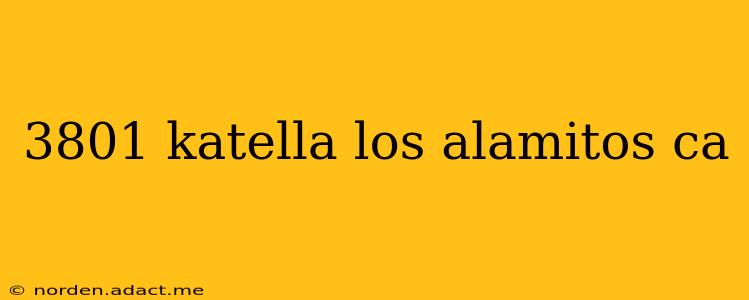 3801 katella los alamitos ca