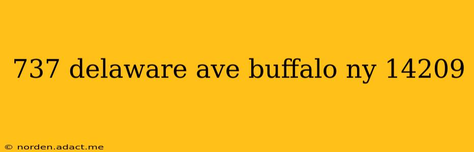 737 delaware ave buffalo ny 14209