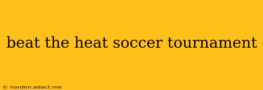 beat the heat soccer tournament