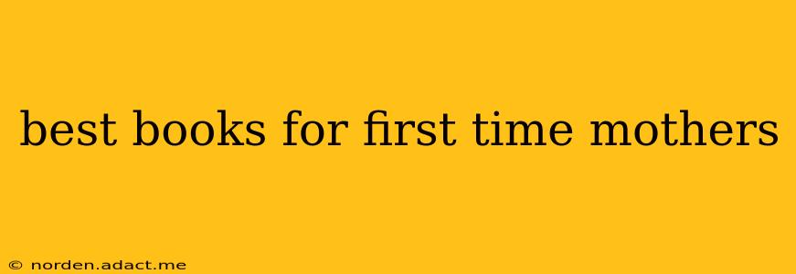 best books for first time mothers