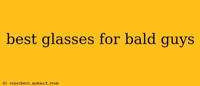 best glasses for bald guys