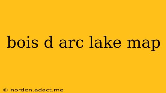 bois d arc lake map