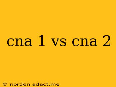 cna 1 vs cna 2