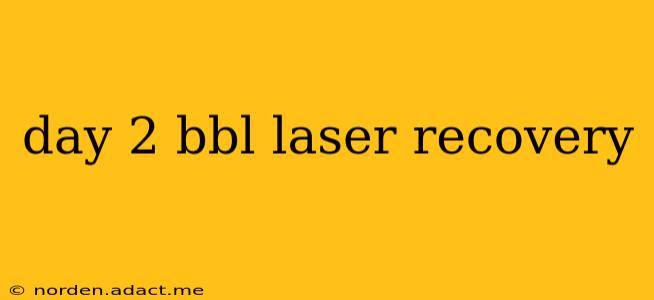 day 2 bbl laser recovery