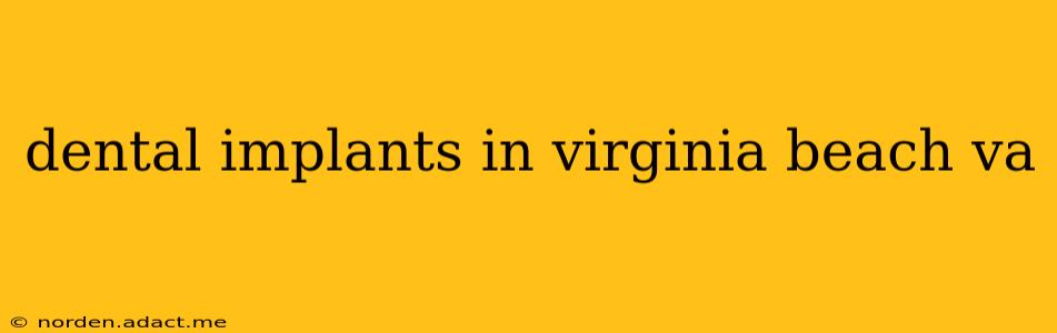 dental implants in virginia beach va