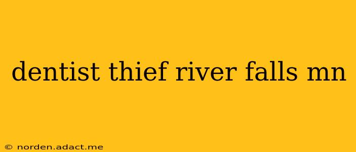 dentist thief river falls mn