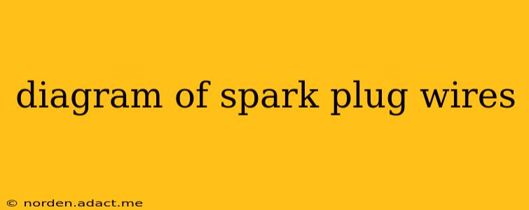 diagram of spark plug wires