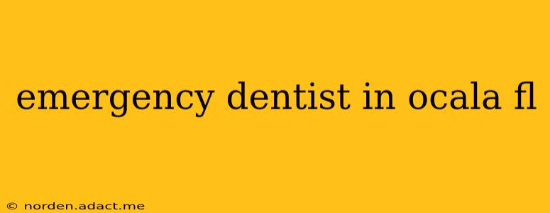 emergency dentist in ocala fl