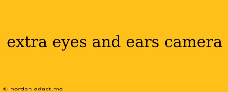 extra eyes and ears camera