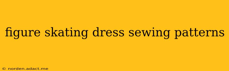 figure skating dress sewing patterns