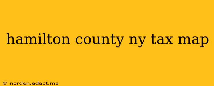 hamilton county ny tax map