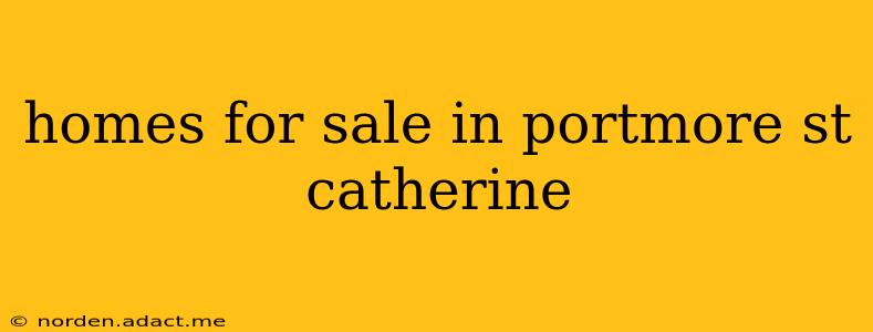 homes for sale in portmore st catherine
