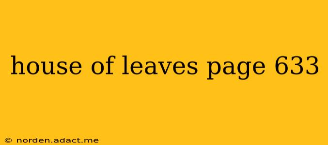 house of leaves page 633