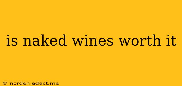 is naked wines worth it