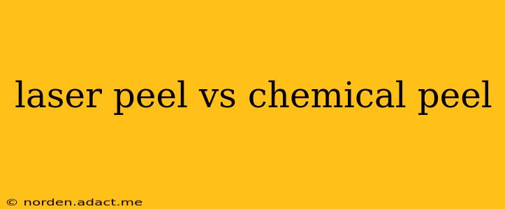laser peel vs chemical peel
