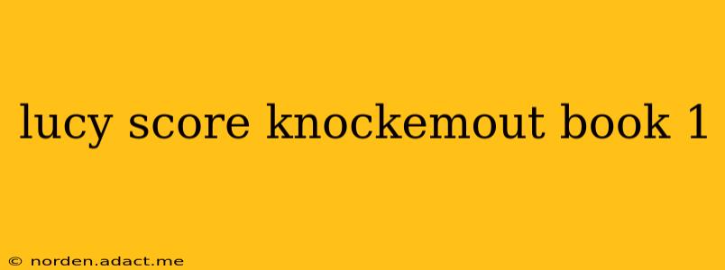 lucy score knockemout book 1