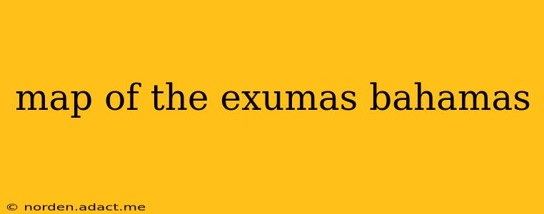 map of the exumas bahamas