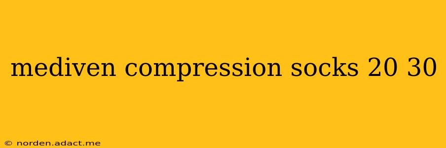 mediven compression socks 20 30