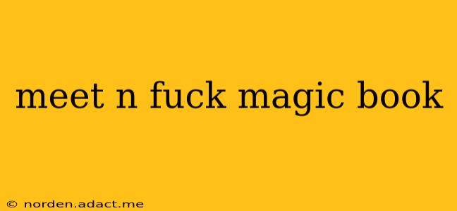 meet n fuck magic book