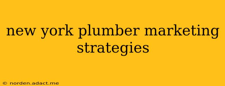 new york plumber marketing strategies