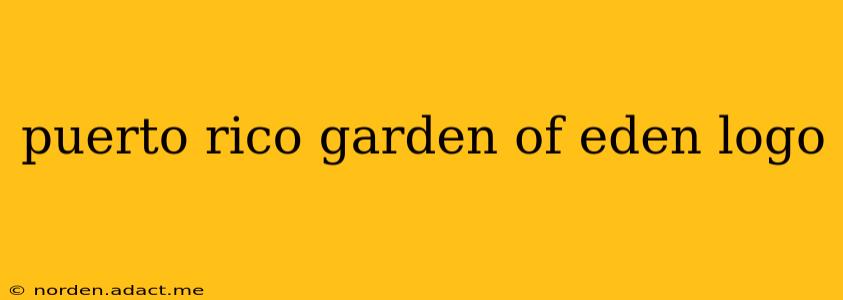 puerto rico garden of eden logo
