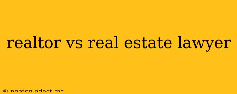realtor vs real estate lawyer