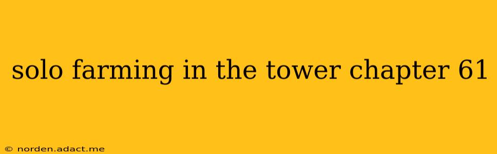 solo farming in the tower chapter 61