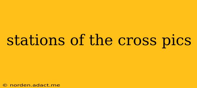 stations of the cross pics