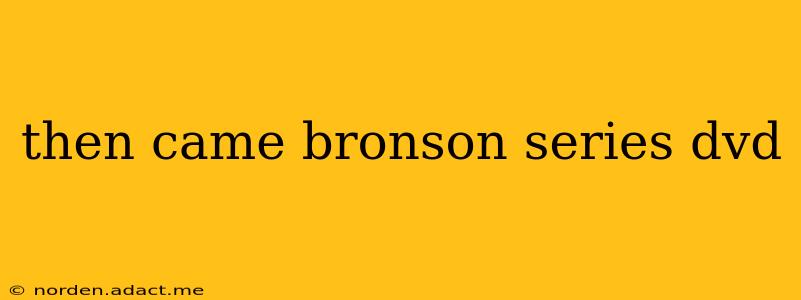 then came bronson series dvd