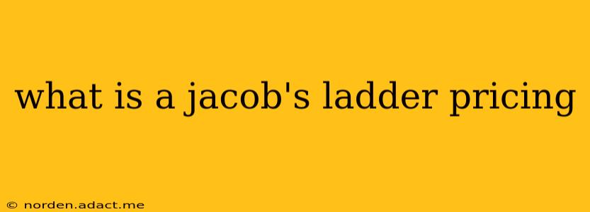 what is a jacob's ladder pricing