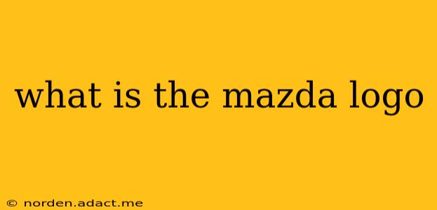 what is the mazda logo